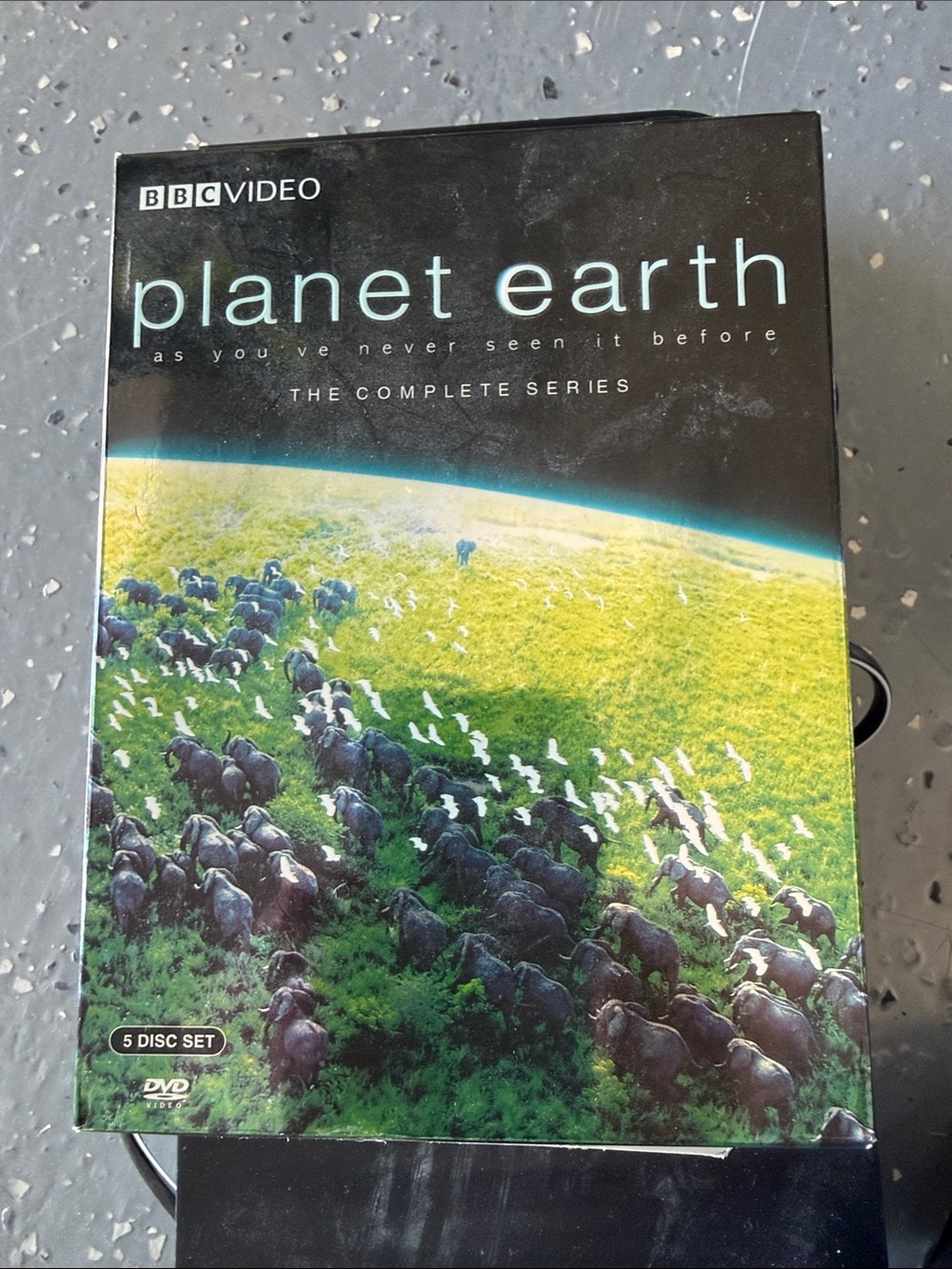 Planet Earth Complete Series DVD Set - Black/Green